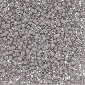 Miyuki Delica Beads 11/0 - DB2366 Duracoat Opaque Dyed Mist Gray