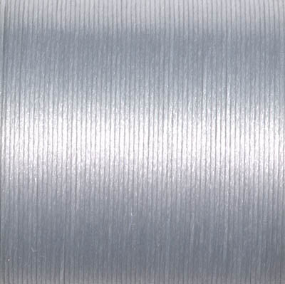 Miyuki Nylon Beading Thread - Silver (50m spool)