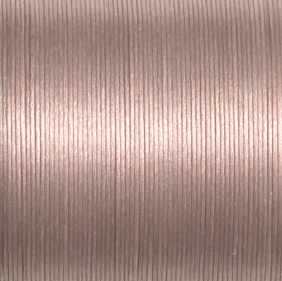 Close up of nylon beading thread