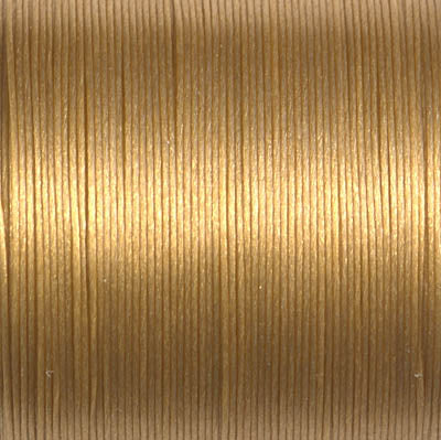 Miyuki Nylon Beading Thread - Gold (50m spool)