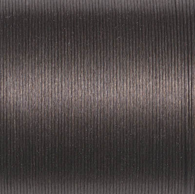 Close up of nylon beading thread