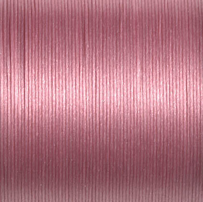 Close up of nylon beading thread