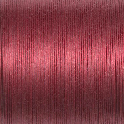 Close up of nylon beading thread