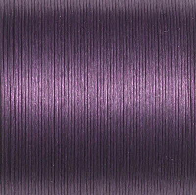 Close up of nylon beading thread