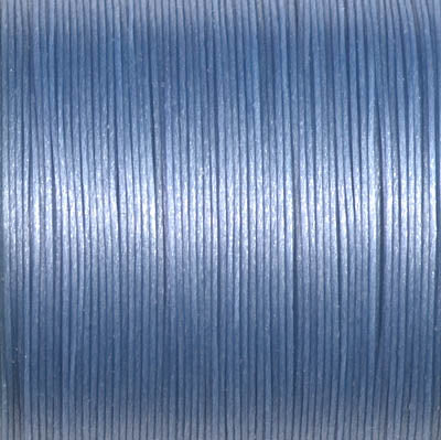 Close up of nylon beading thread