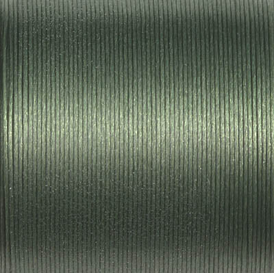 Close up of nylon beading thread.
