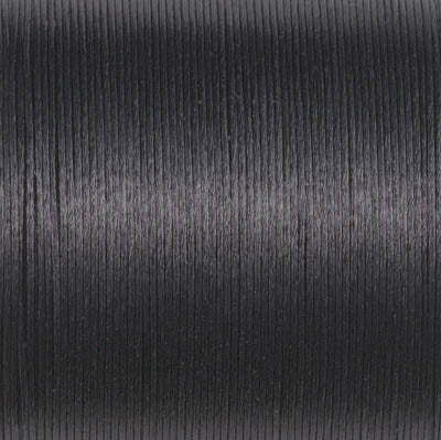Miyuki Nylon Beading Thread - Black (50m spool)