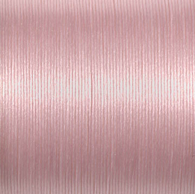 Close up of nylon beading thread