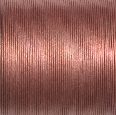 Close up of nylon beading thread