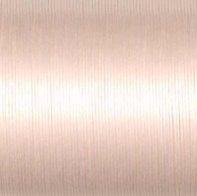Close up of nylon beading thread