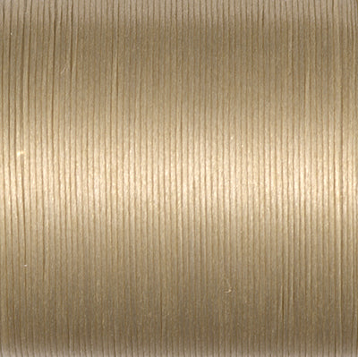 Close up of nylon beading thread