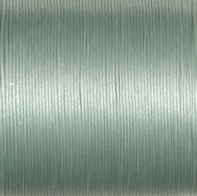 Close up of nylon beading thread