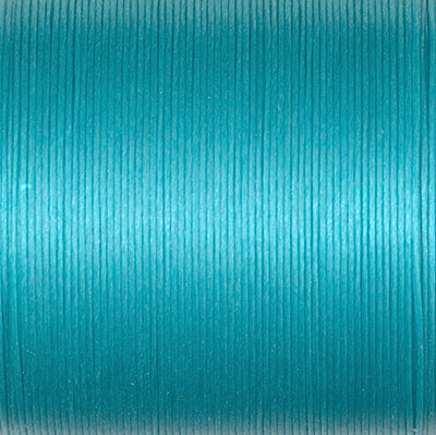 Close up of nylon beading thread