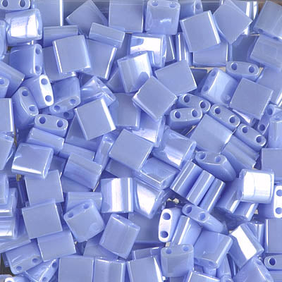 Miyuki Tila Bead – Full Size – TL-0446 Opaque Light Periwinkle Lustre