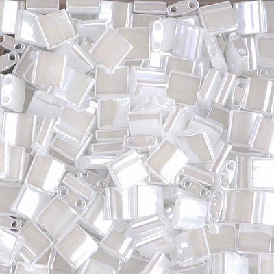 Miyuki Tila Bead – Full Size – TL511 – Crystal Ceylon