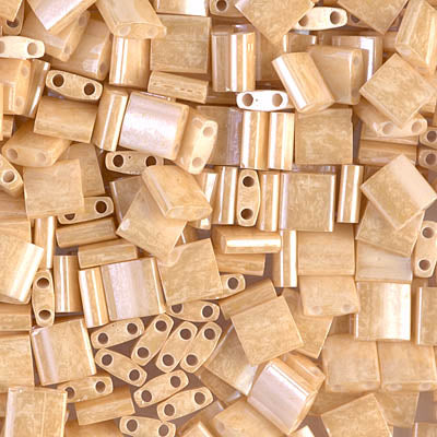 Miyuki Tila Bead – Full Size – TL-0593 – Light Caramel Ceylon